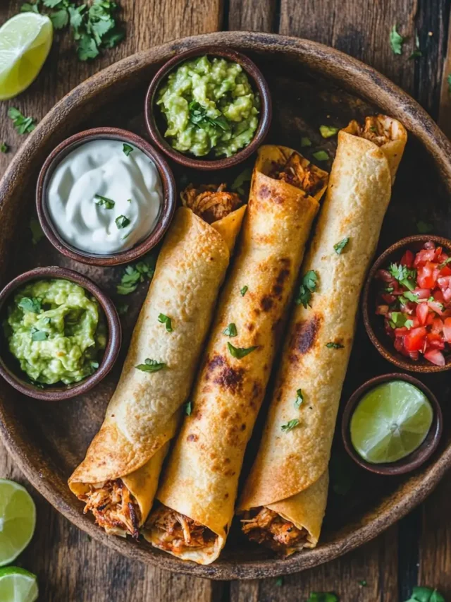 air fryer chicken taquito recipe