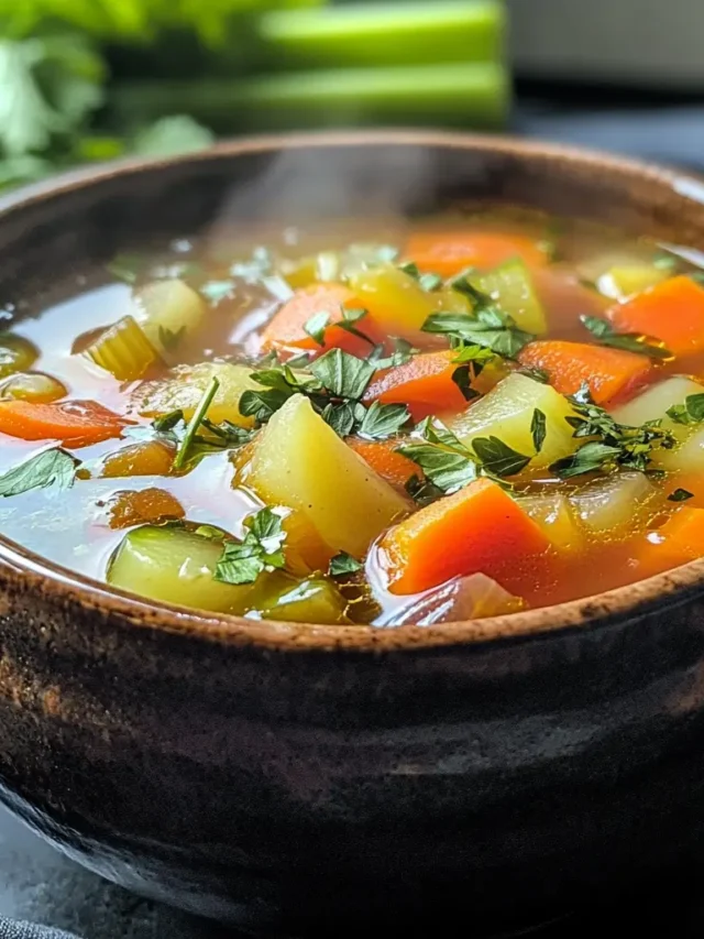 Weight Watchers soup