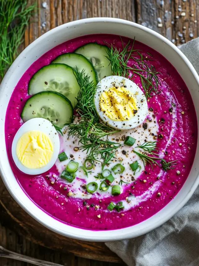 Cold Beet Soup