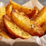 U3823717446 Close Up Of Golden Air Fryer Potato Wedges With R 24f8e0ea C3ec 419a 9b8c 91783ad978f3 1