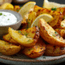 U3823717446 Crispy Air Fryer Potato Wedges With Lemon Slices 125ba75a D789 4bf7 B74e E1a09f35444b 2