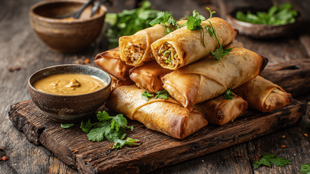 U3823717446 Crispy Vegan Thai Style Spring Rolls Made In Air 807980dd 71e0 41ce 8f0b 82d14b4492bf 0