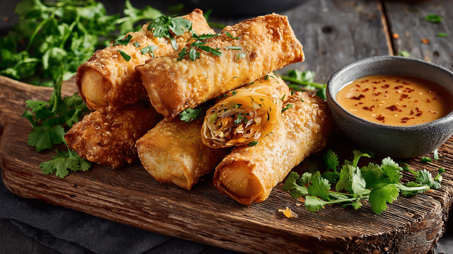 U3823717446 Crispy Vegan Thai Style Spring Rolls Made In Air 807980dd 71e0 41ce 8f0b 82d14b4492bf 2