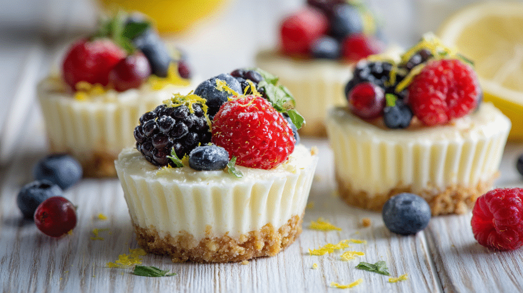 U3823717446 Bright Food Photography Of No Bake Mini Cheesecak 518c986d 17ad 4e6f A51f Dfdbbb53a8d5 0