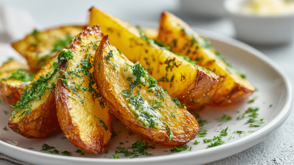 U3823717446 Close Up Of Served Rustic Air Fryer Potato Wedges E352f6e3 539b 4f53 Ac36 633ef0d99207 3