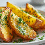 U3823717446 Close Up Of Served Rustic Air Fryer Potato Wedges E352f6e3 539b 4f53 Ac36 633ef0d99207 3
