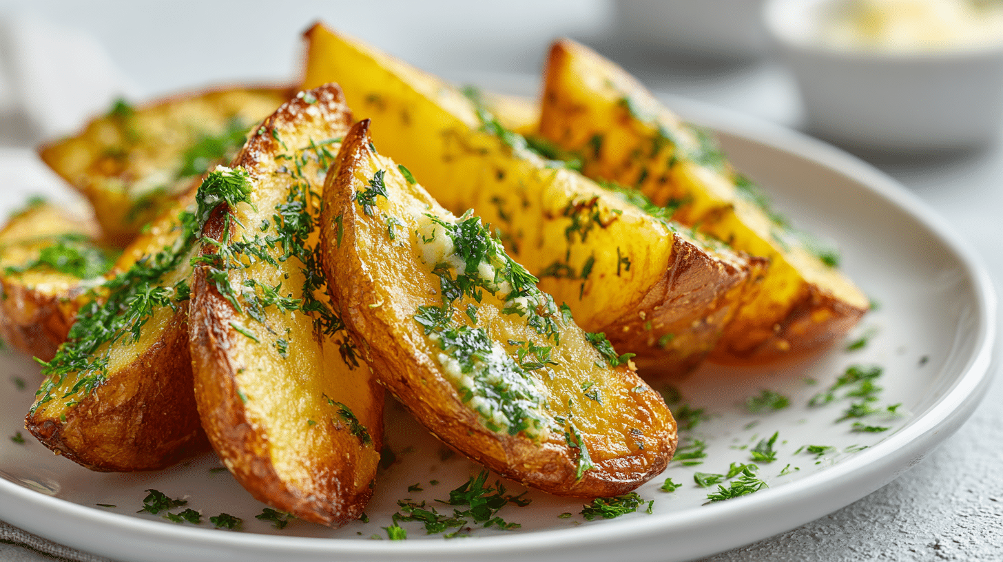 U3823717446 Close Up Of Served Rustic Air Fryer Potato Wedges E352f6e3 539b 4f53 Ac36 633ef0d99207 3