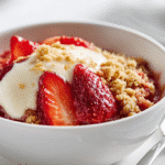 U3823717446 Minimalist Food Photo Close Up Of Strawberry Crum D822b0bd 13c7 4c85 9acd 3bcf29bd9e22 2