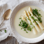 U3823717446 Plated White Asparagus Soup Garnished With Choppe 5c8ca2d4 Fce8 42d2 918c 1b8122ed0fe5 0