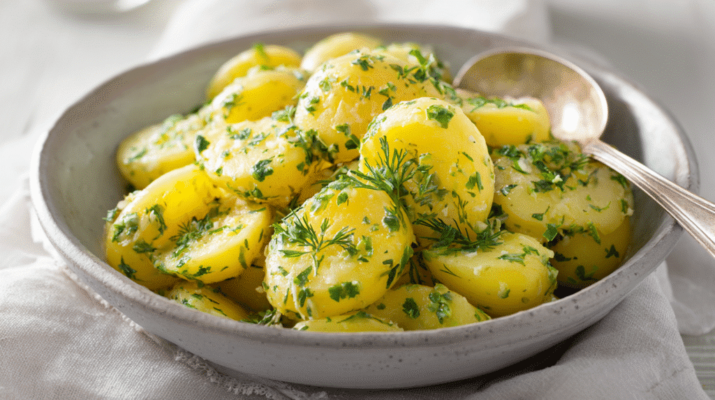 U3823717446 Close Up Of A Traditional German Potato Salad In A8a78d16 7461 4596 91eb F7d0e59ece45 1
