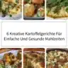 Kreative Kartoffelgerichte für gesunde Mahlzeiten