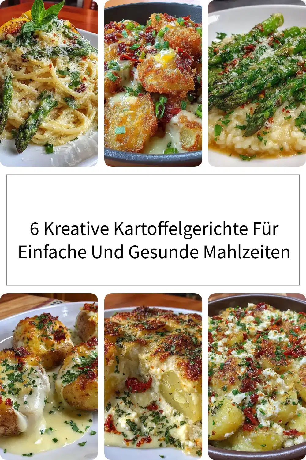 Kreative Kartoffelgerichte für gesunde Mahlzeiten