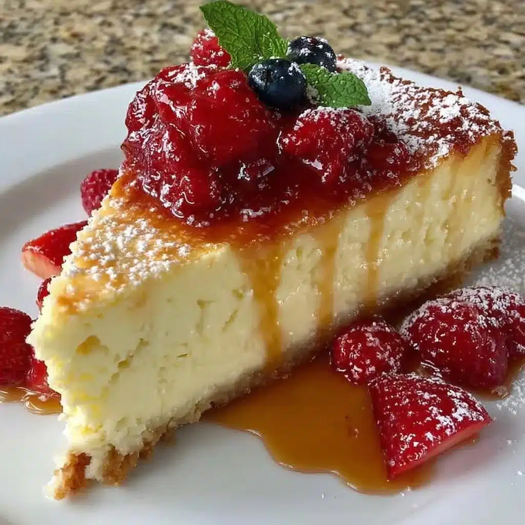 Käsekuchen nach Tante Gertrud