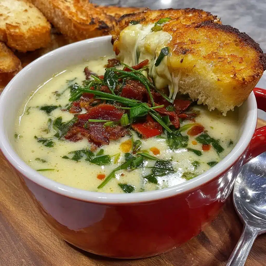 Bärlauchsuppe Rezept