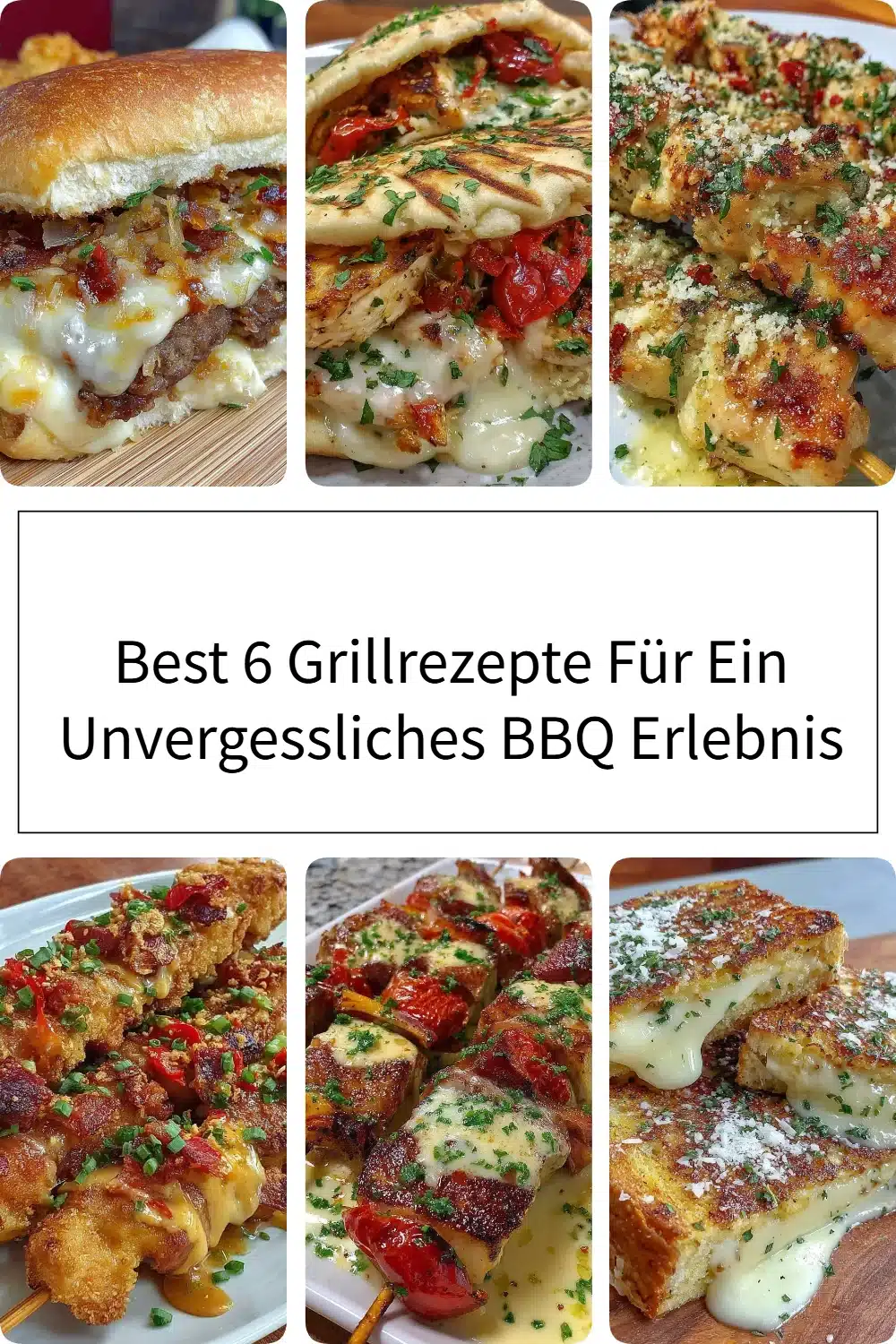 Leckere Grillrezepte für ein unvergessliches BBQ Erlebnis