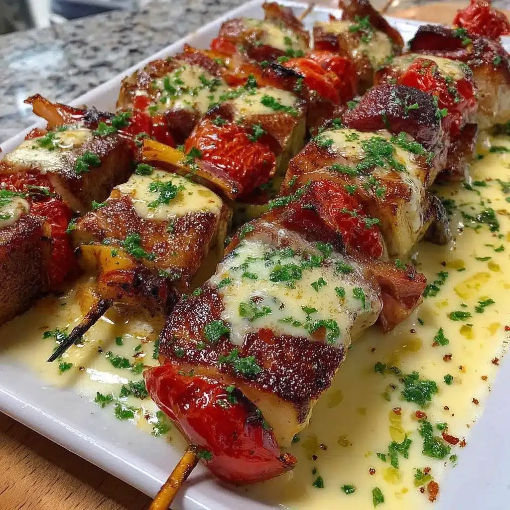 Hausgemachte Grillfackeln