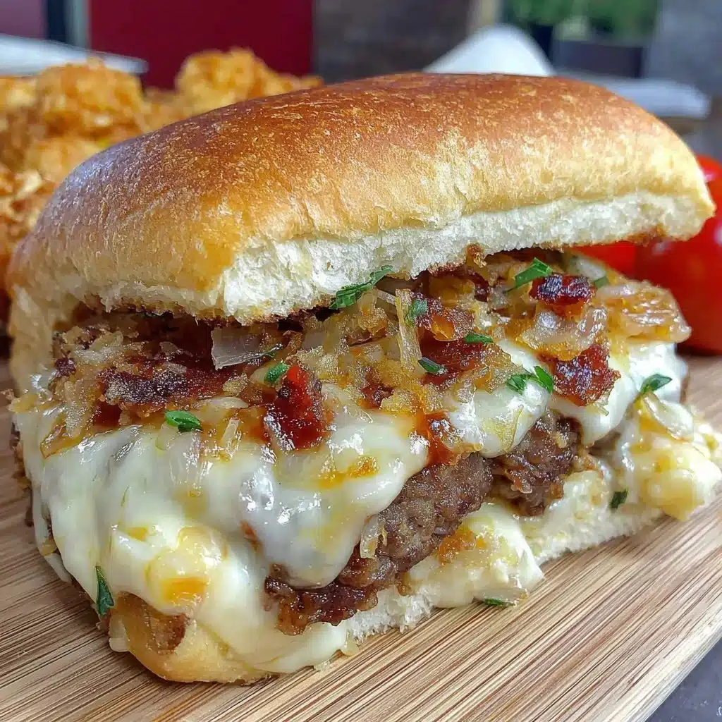 Zwiebelfleisch wie von der Kirmes