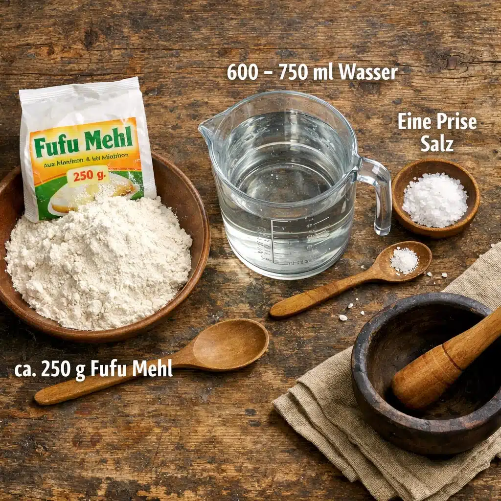 Fufu Rezept: Einfache Zubereitung für köstlichen Genuss