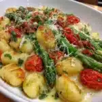 Gnocchi Pfanne Mit Grunem Spargel In Einer Cremige 2026 02 19 110637 1
