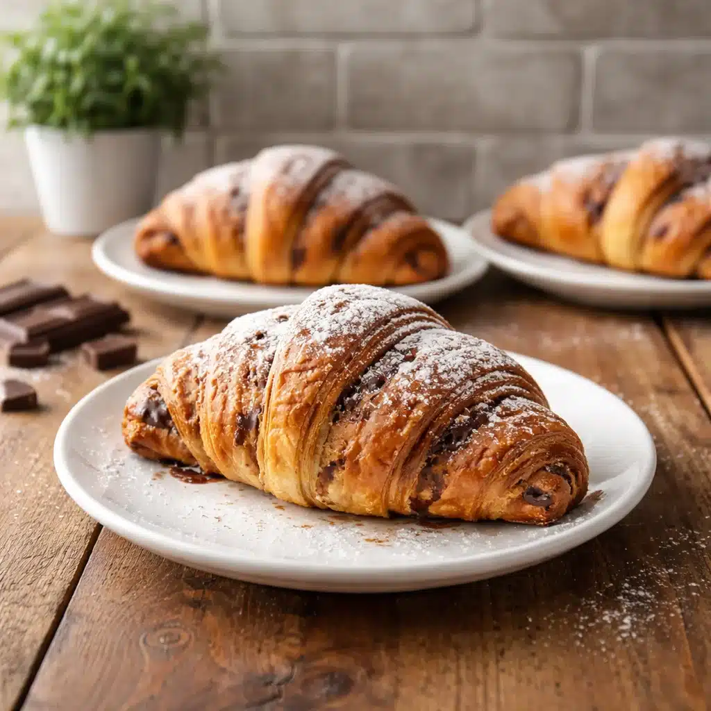 KINDER‑Schokobon Schokocroissant Airfryer