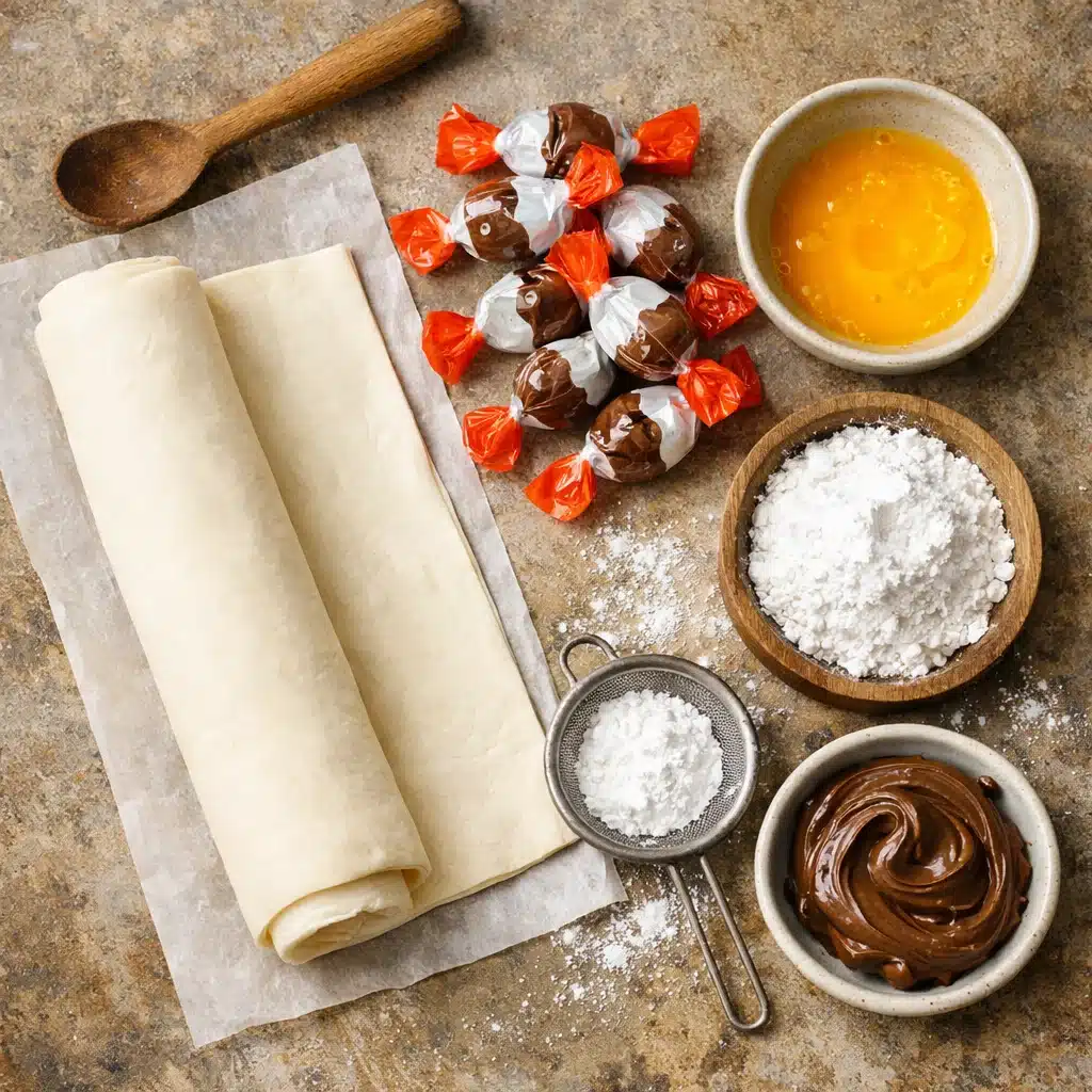 KINDER‑Schokobon Schokocroissant Airfryer