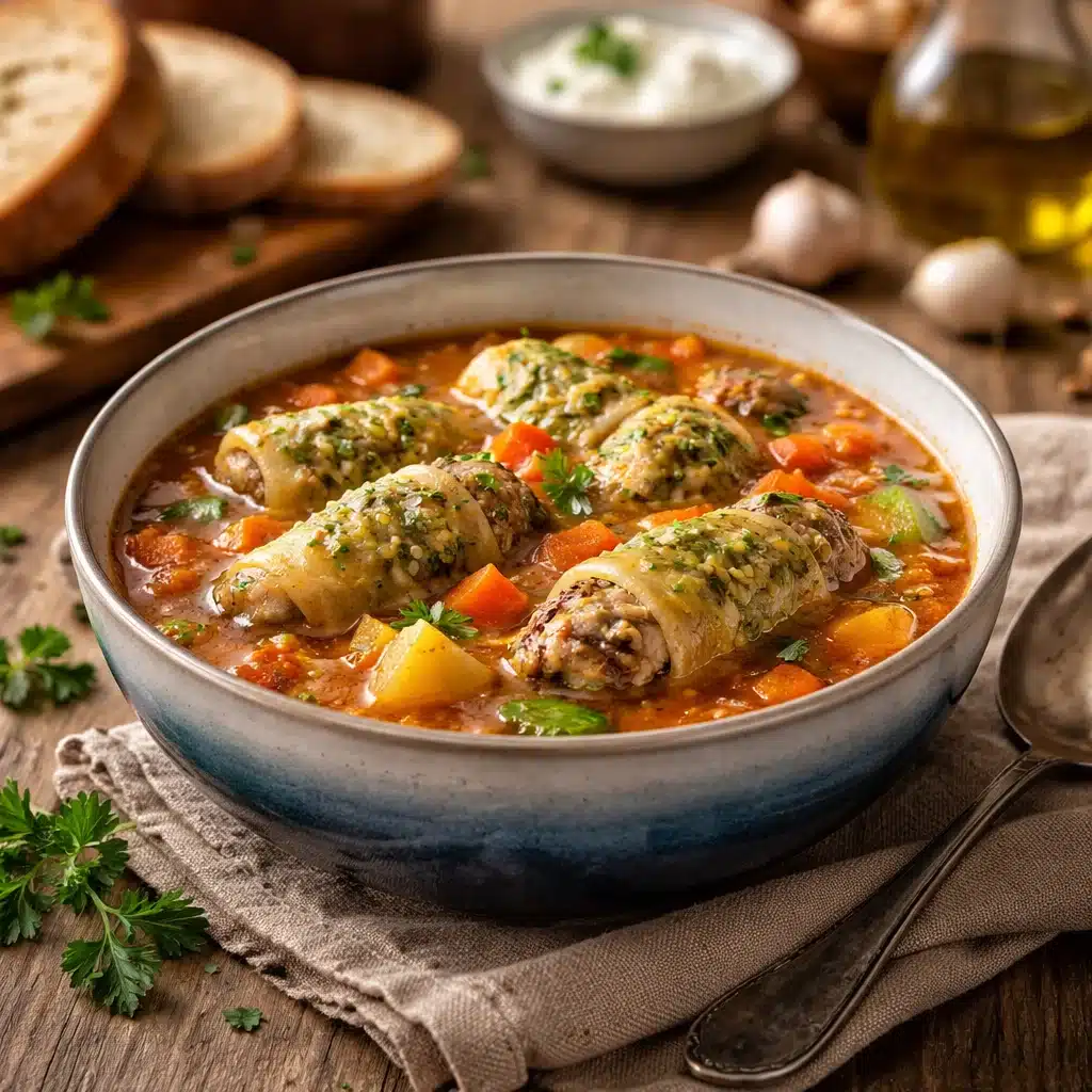 Kohlrouladen-Eintopf Thermomix – Einfach und Lecker zubereiten!