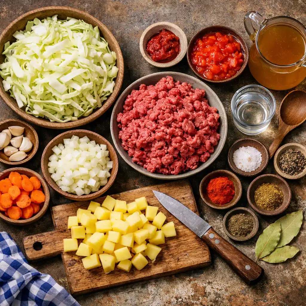 Kohlrouladen-Eintopf Thermomix