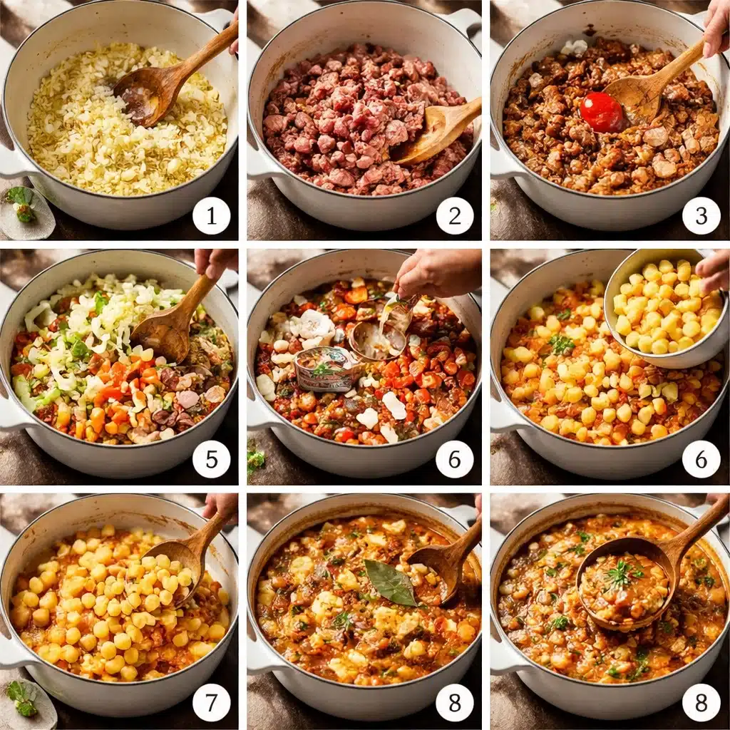 Kohlrouladen-Eintopf Thermomix