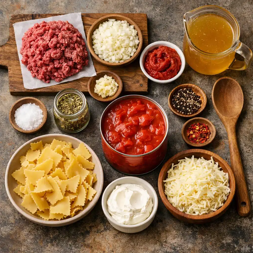 Lasagne Suppe - deftig, köstlich und superschnell zubereitet!