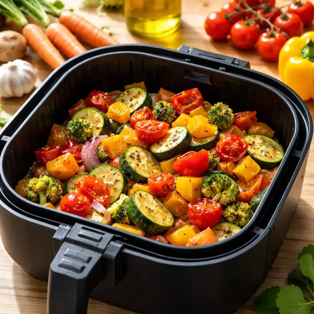 Leckere Airfryer Rezepte Gemüse für eine gesunde Küche