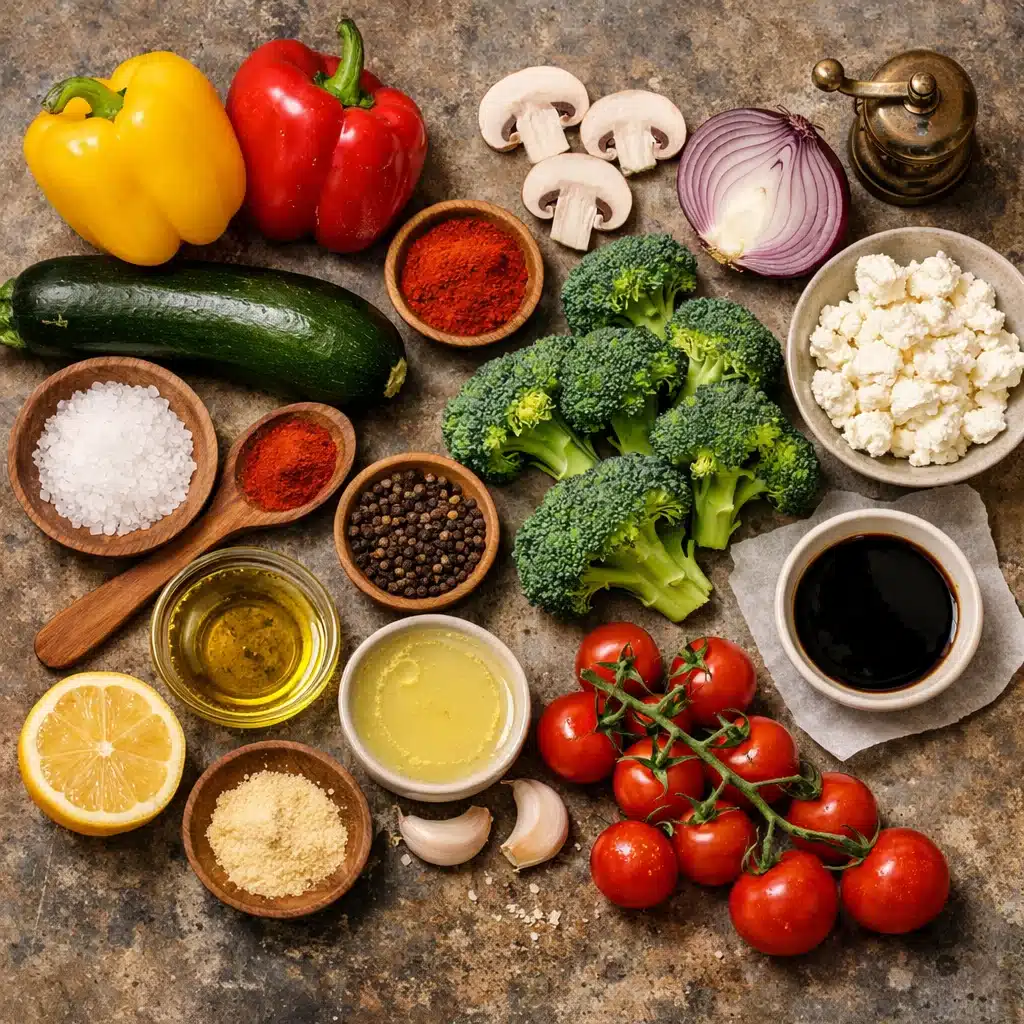 Leckere Airfryer Rezepte Gemüse für eine gesunde Küche