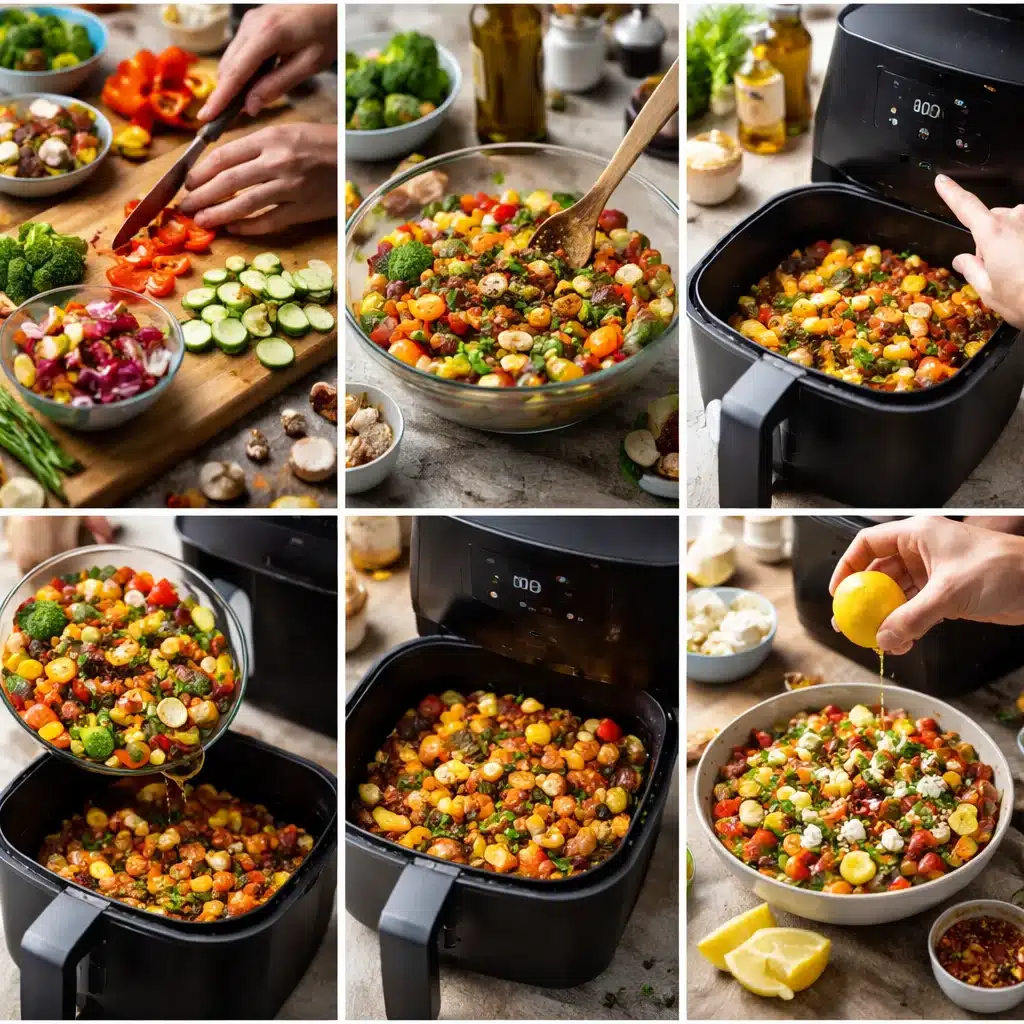 Leckere Airfryer Rezepte Gemüse für eine gesunde Küche