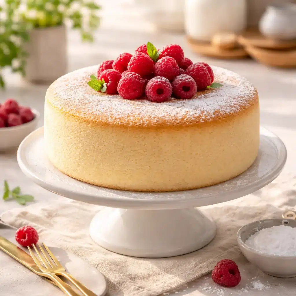 Japanischer Cheesecake