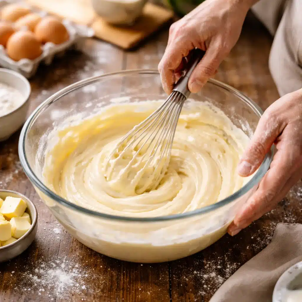 Japanischer Cheesecake