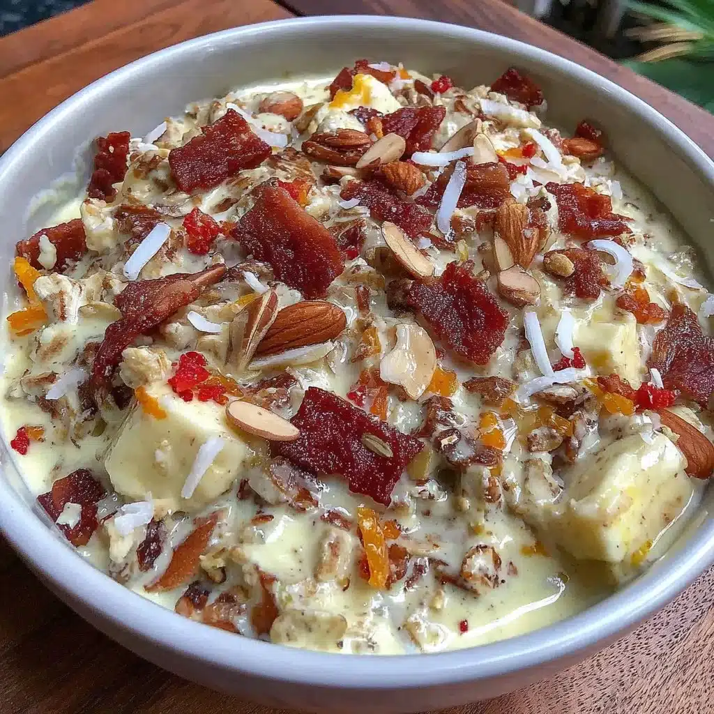 Oster Müsli mit Nüssen und Trockenfrüchten für ein gesundes Frühstück