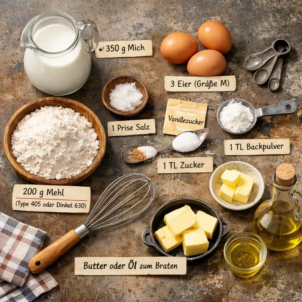 Perfekt fluffige Pfannkuchen Rezept Thermomix mit tollen Tipps!