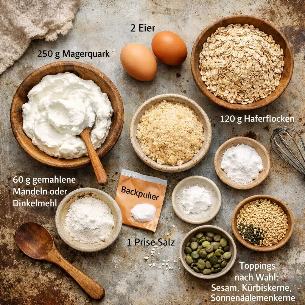 Protein‑Power‑Brötchen aus dem Airfryer