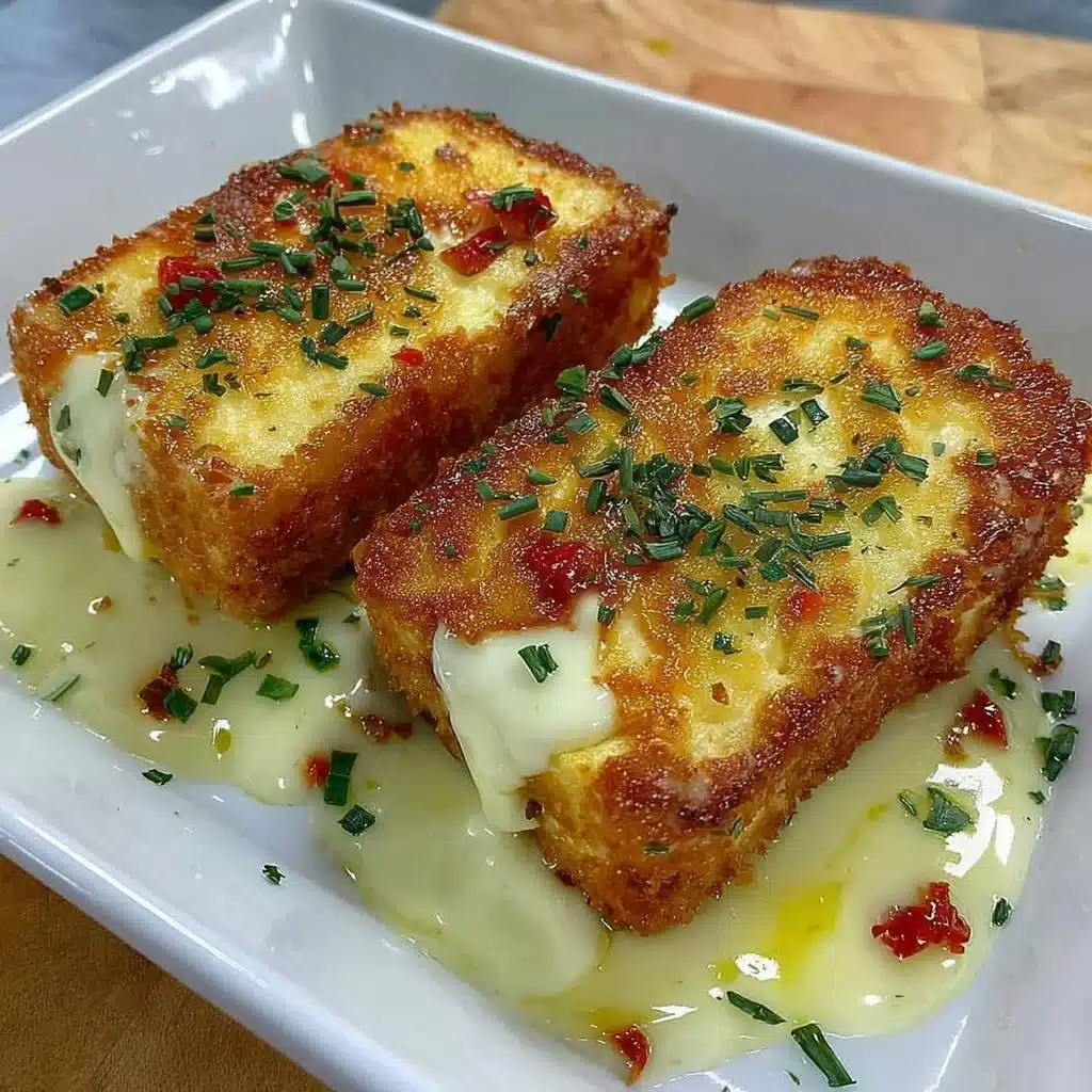 Knuspriger Feta aus dem Airfryer