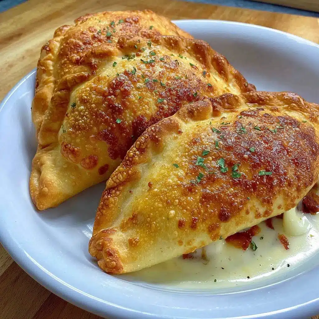 Schinken-Käse-Taschen im Airfryer