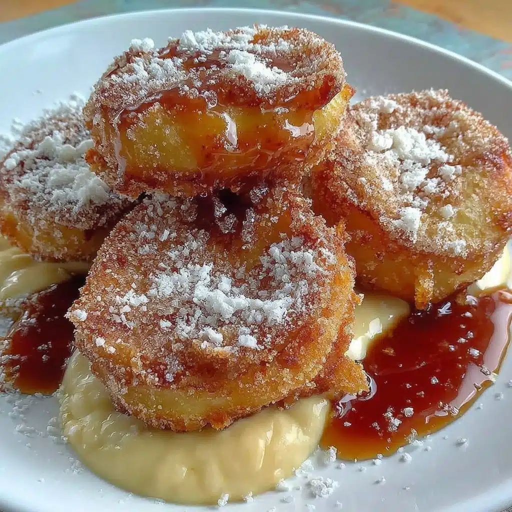Apfelküchlein ohne Zucker auf einem Teller serviert