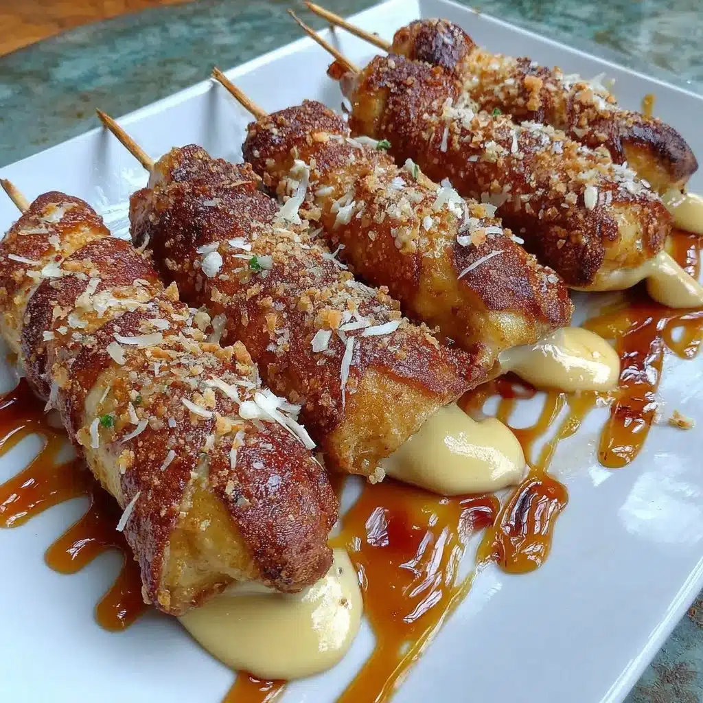 Bayerische Laugenspieße frisch gebacken mit grobem Salz bestreut.