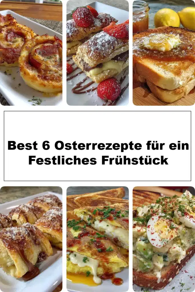 Festliches Frühstück mit 6 köstlichen Osterrezepten für die Feiertage