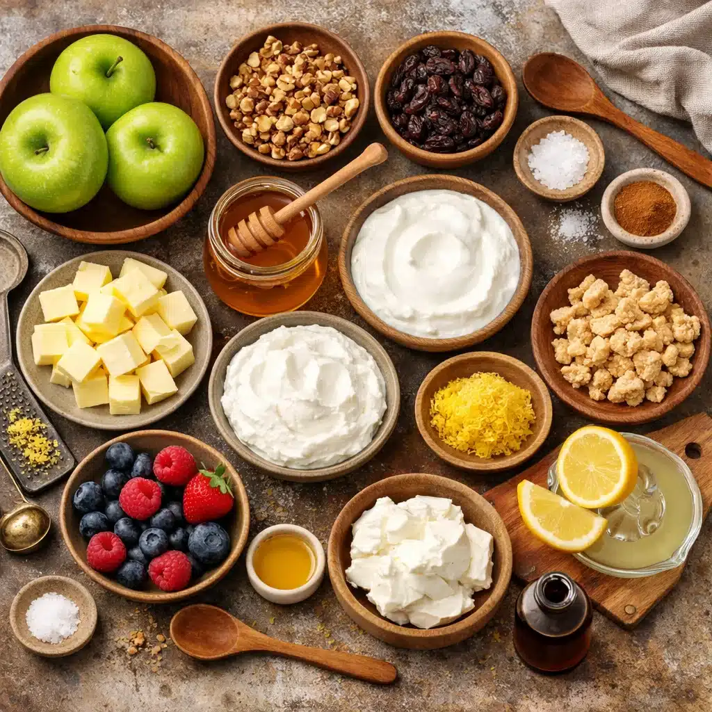 Einfach unwiderstehliche Desserts für das Wochenende genießen