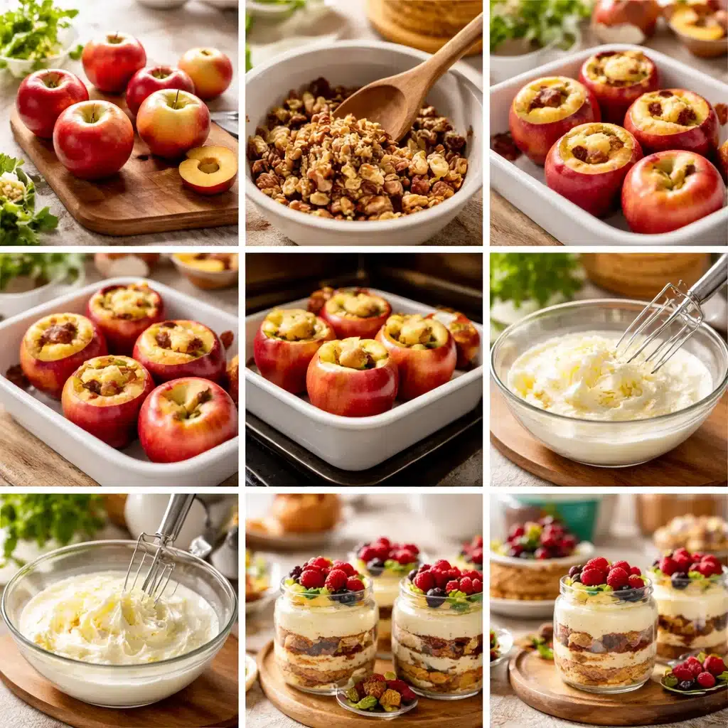 Desserts für das Wochenende