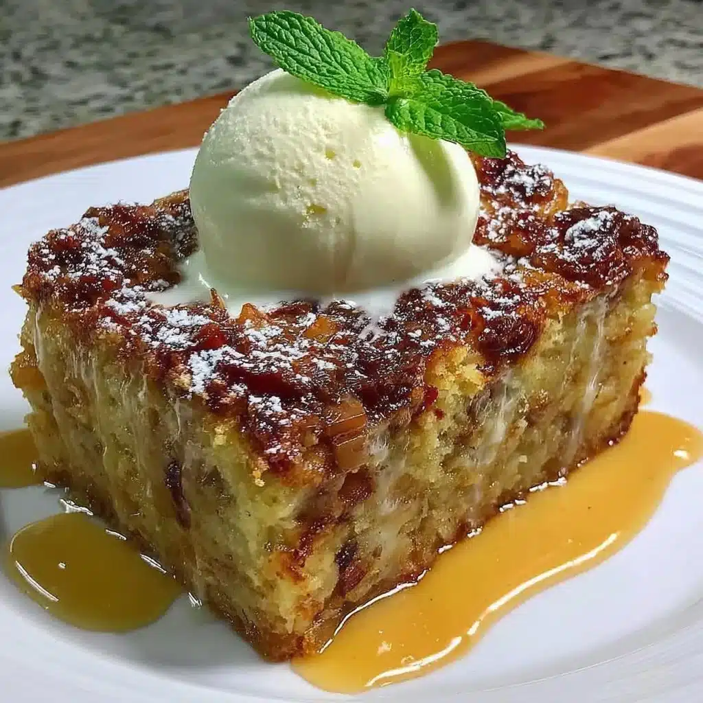 Einfacher deutscher Rhabarberkuchen mit frischem Rhabarber und fluffigem Teig