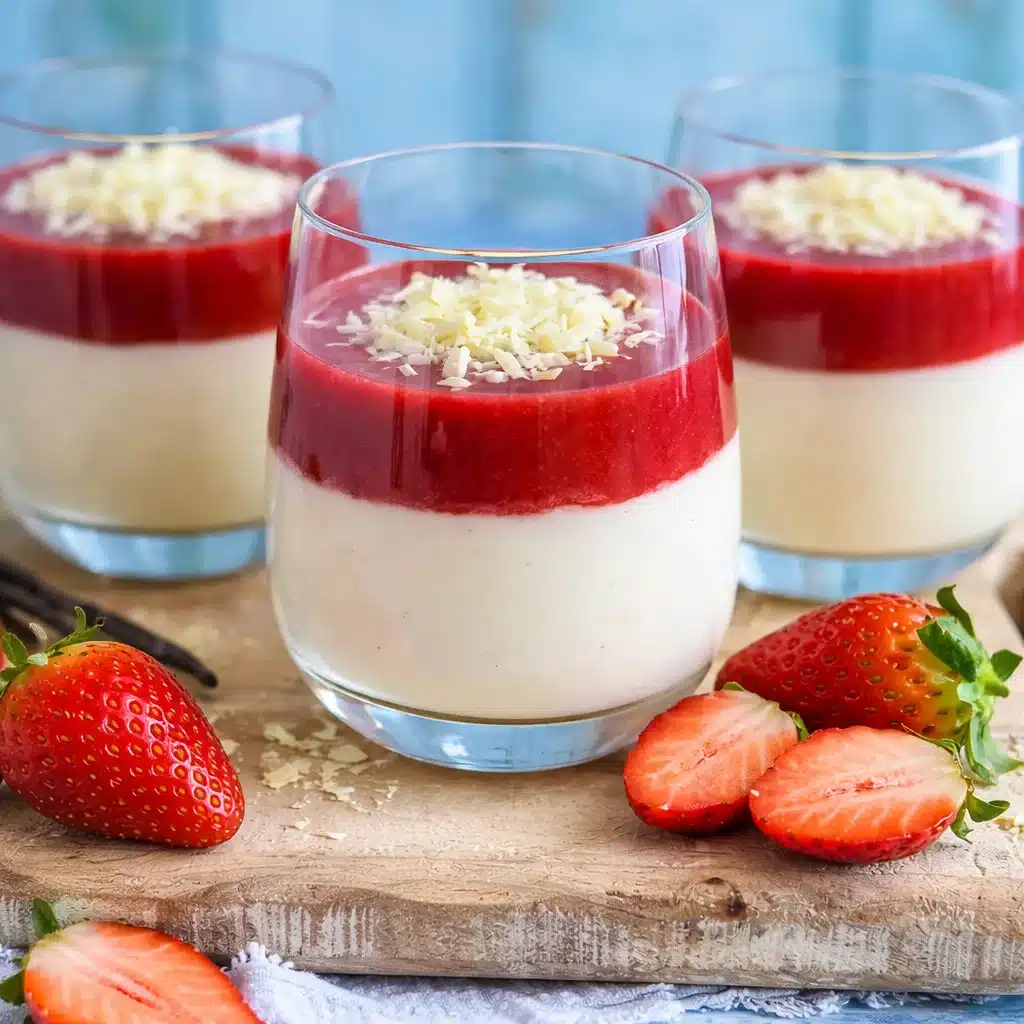 Einfaches Dessert mit wenigen Zutaten: b …