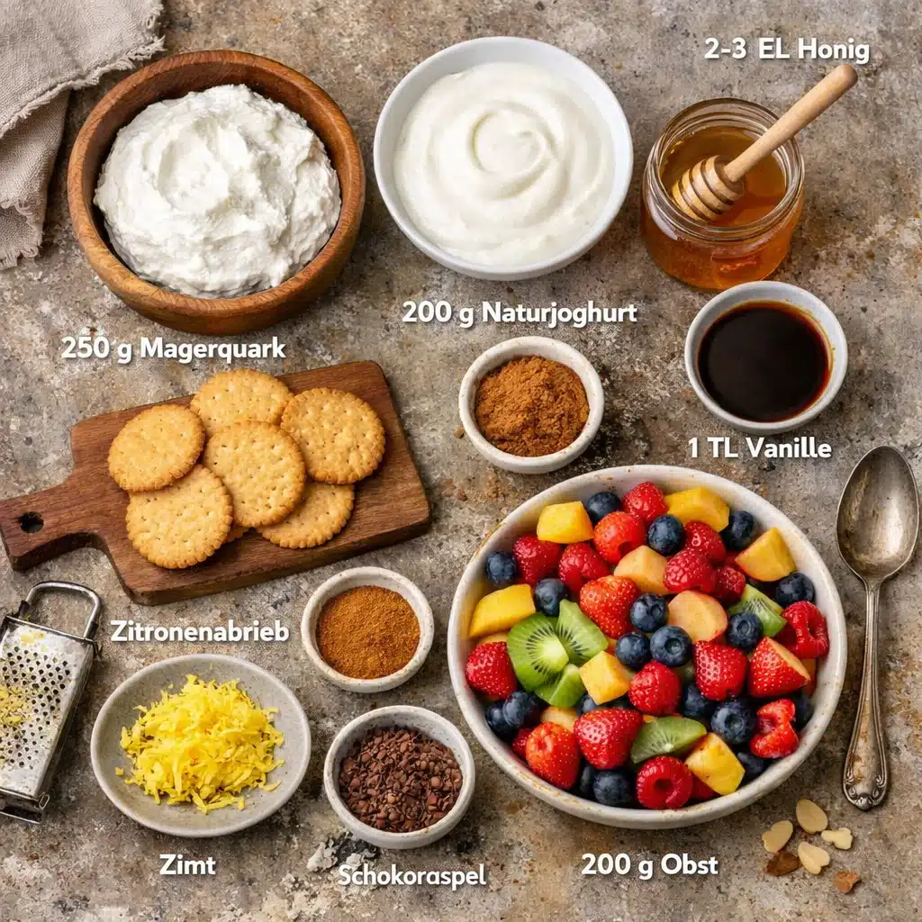 1.	Einfache Dessert Rezepte mit wenigen Zutaten