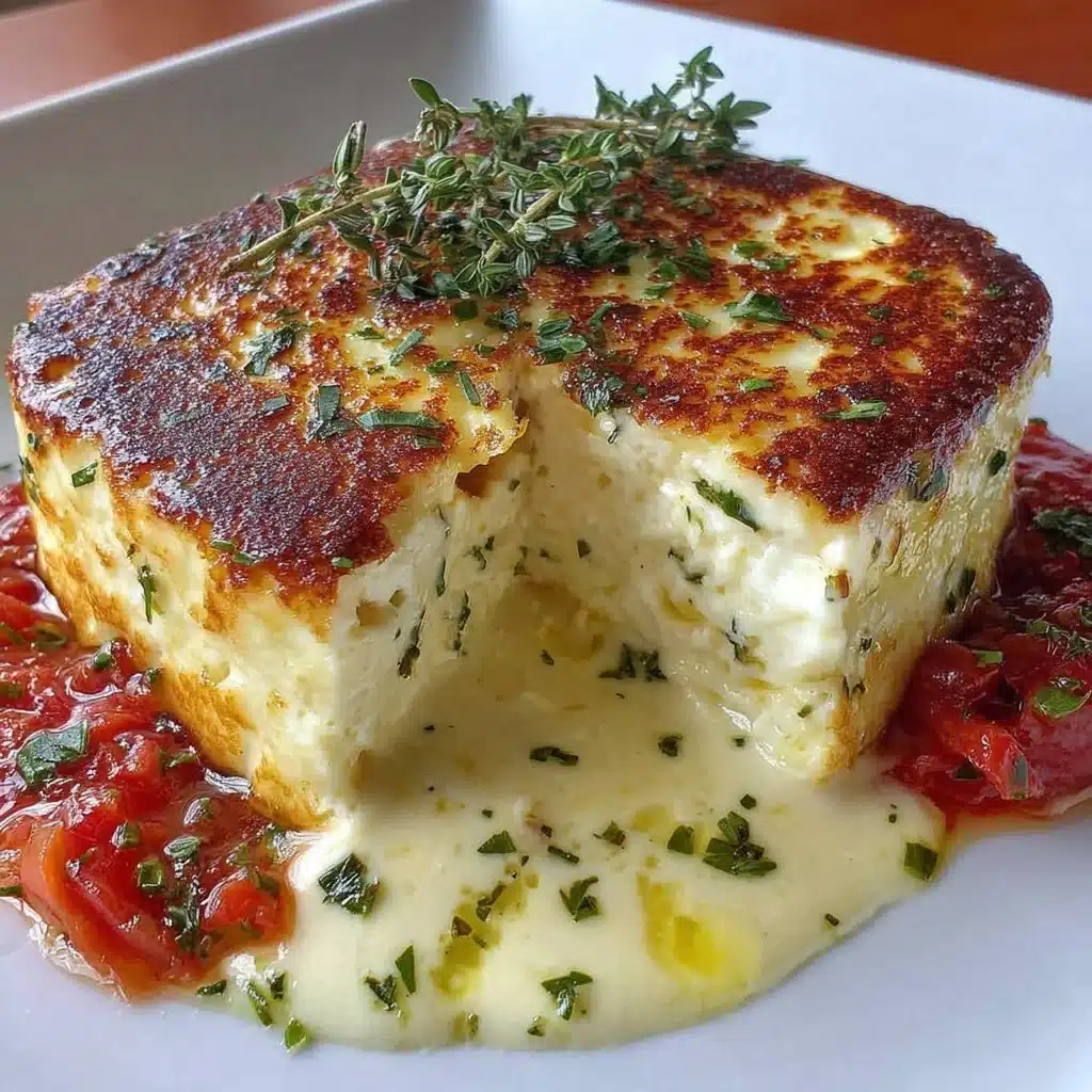 Leckeres Feta-Gericht aus dem Airfryer, knusprig und aromatisch zubereitet.