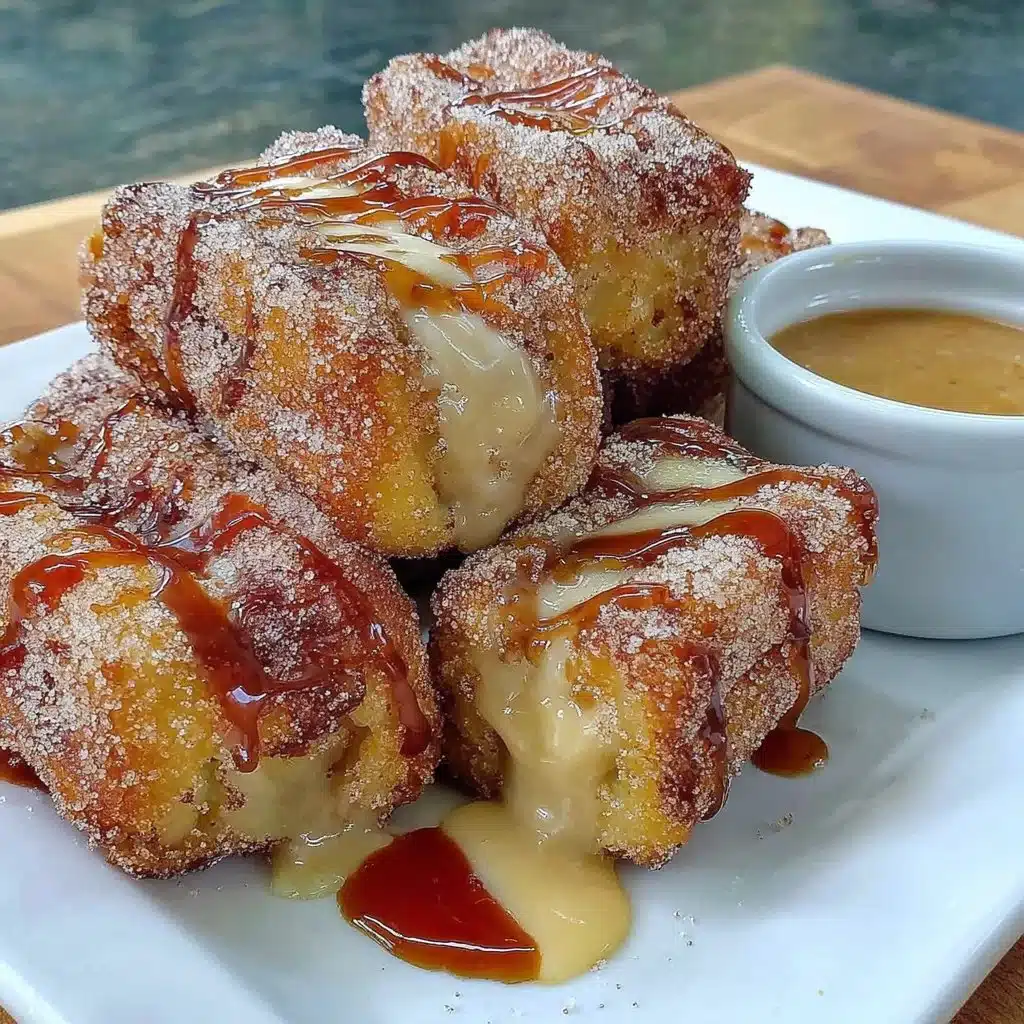 Gesunde Churro-Bissen aus der Heißluftfritteuse mit Zimt und Zucker