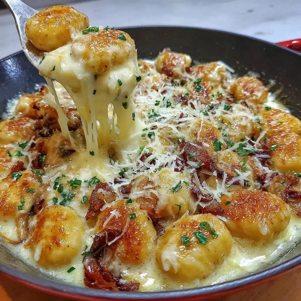 Leckere Gnocchi Pfanne leicht gemacht - einfach zu kochen und perfekt für jedes Gericht